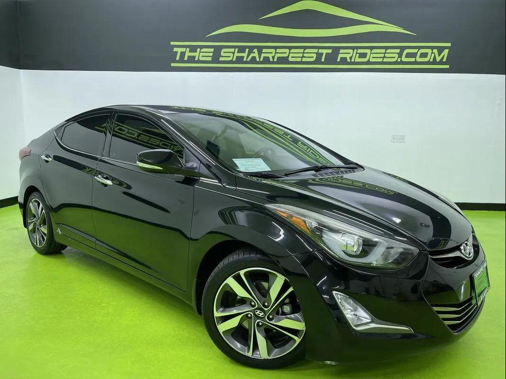 used 2015 Hyundai Elantra car, priced at $10,988