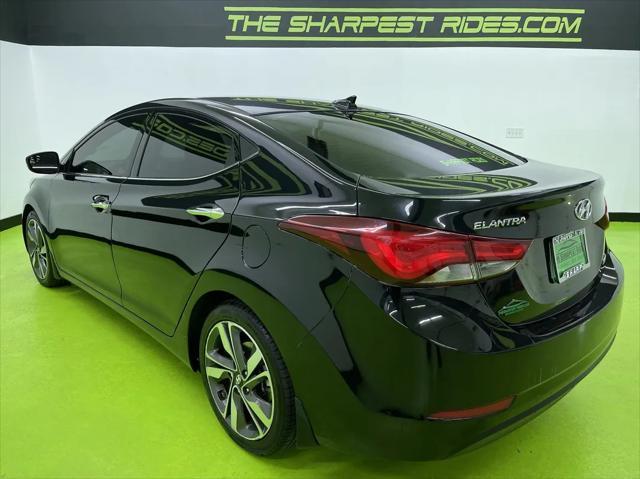 used 2015 Hyundai Elantra car, priced at $10,988
