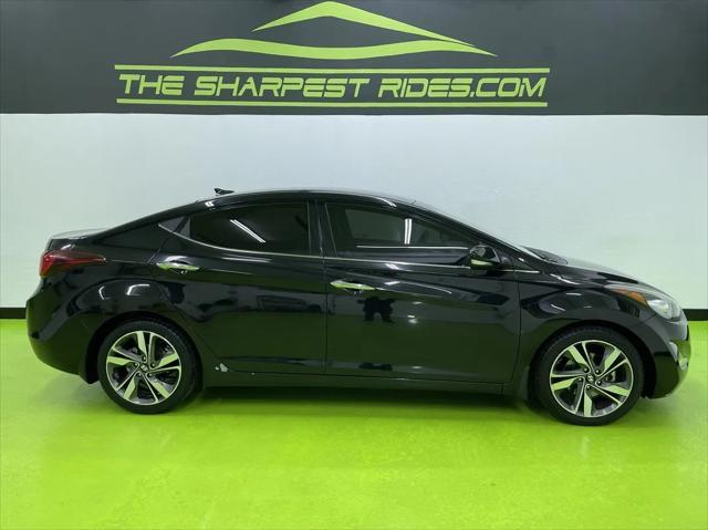 used 2015 Hyundai Elantra car, priced at $10,988