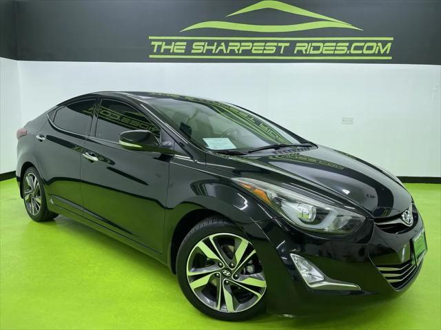 used 2015 Hyundai Elantra car, priced at $10,988