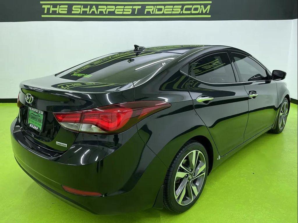 used 2015 Hyundai Elantra car, priced at $10,988