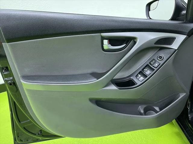 used 2015 Hyundai Elantra car, priced at $10,988