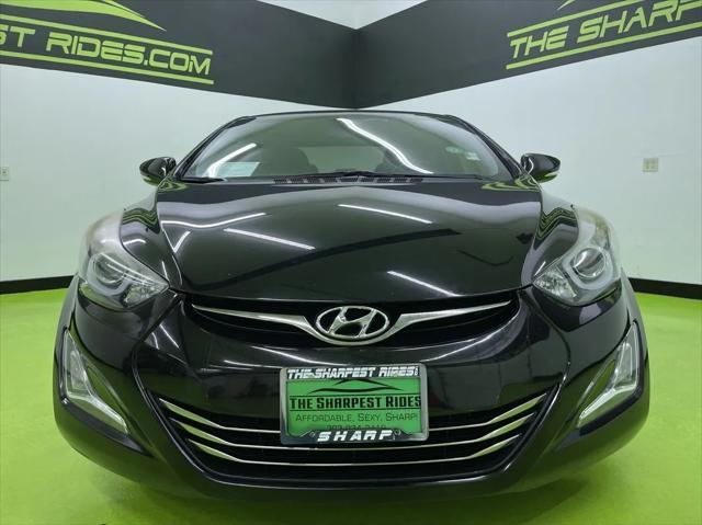used 2015 Hyundai Elantra car, priced at $10,988