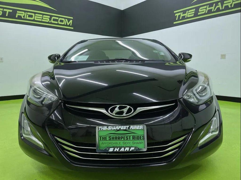 used 2015 Hyundai Elantra car, priced at $10,988