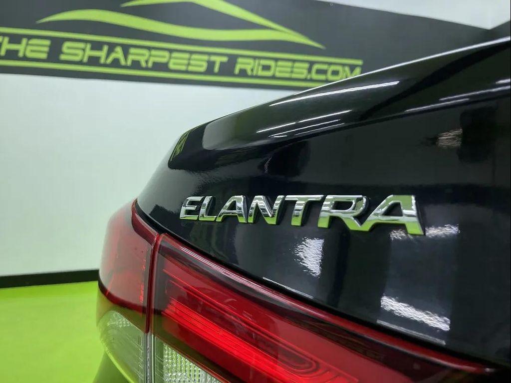 used 2015 Hyundai Elantra car, priced at $10,988