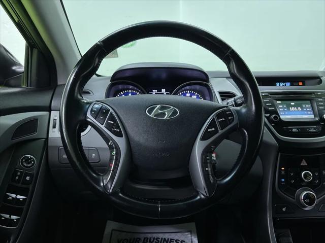 used 2015 Hyundai Elantra car, priced at $10,988