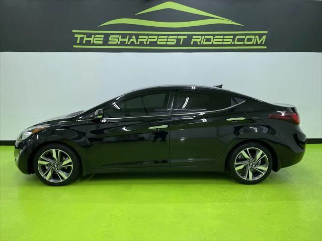 used 2015 Hyundai Elantra car, priced at $10,988