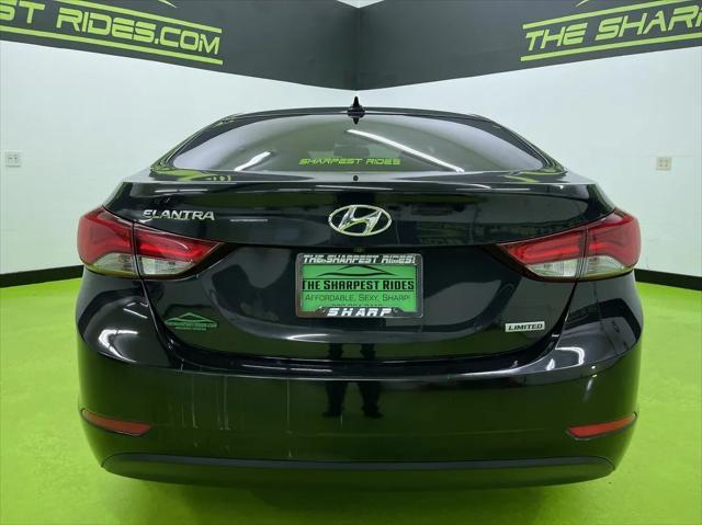 used 2015 Hyundai Elantra car, priced at $10,988