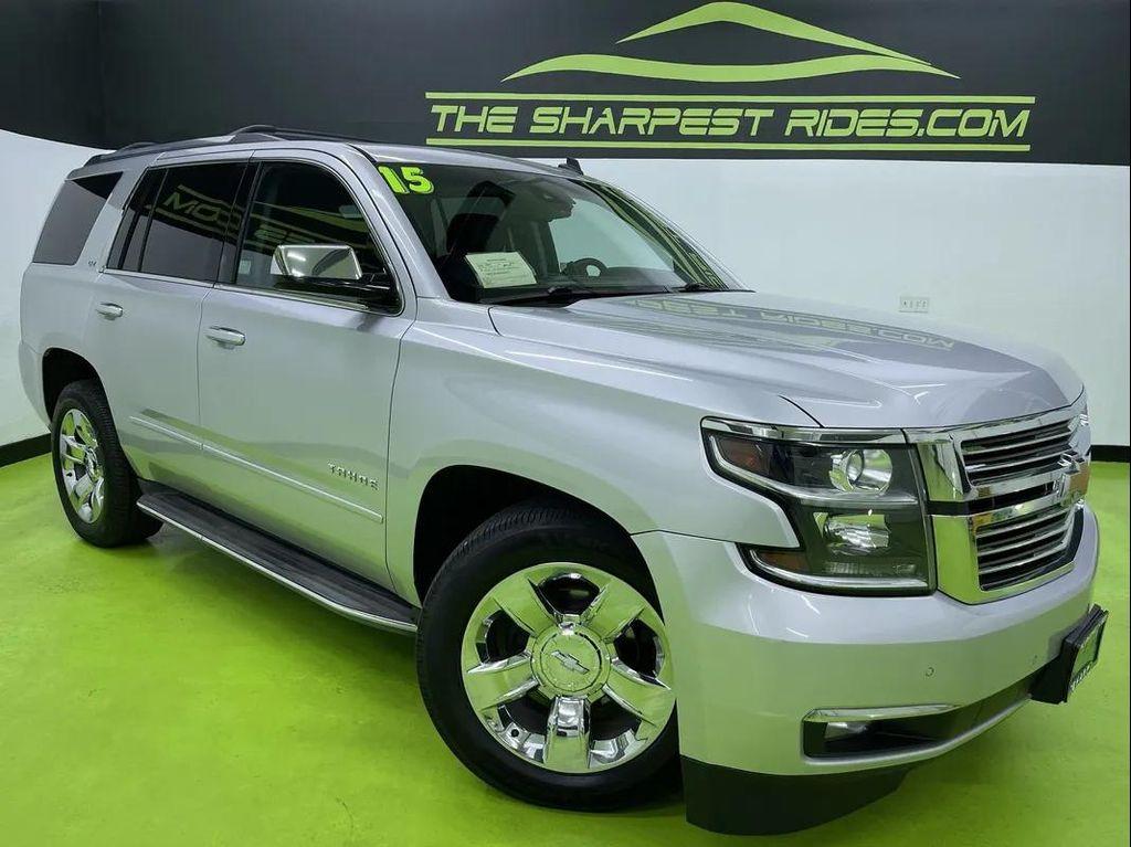 used 2015 Chevrolet Tahoe car, priced at $19,988