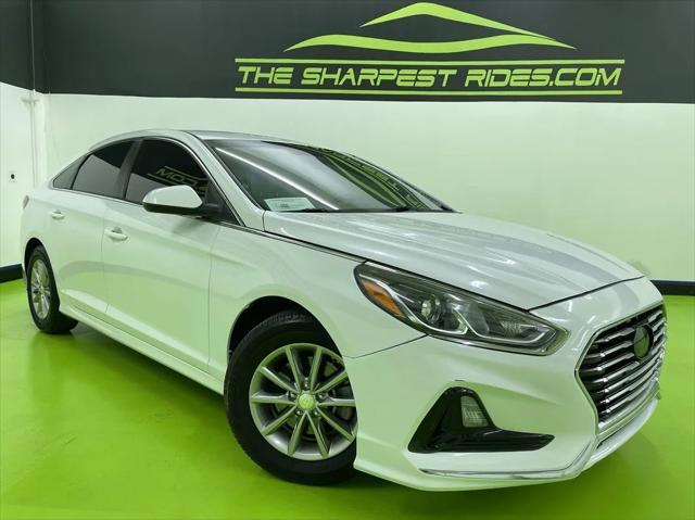 used 2018 Hyundai Sonata car, priced at $14,988