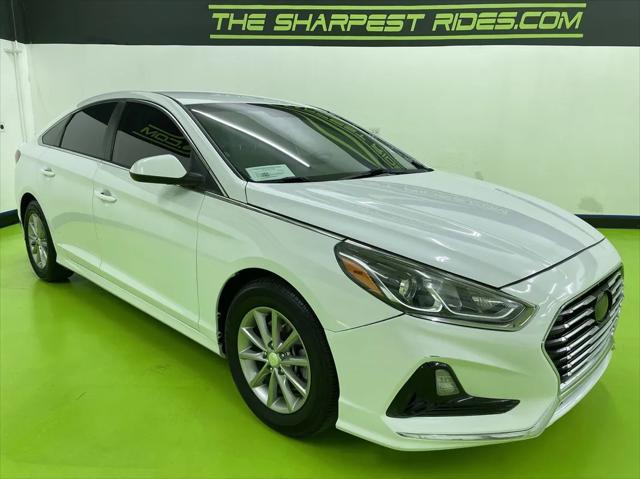 used 2018 Hyundai Sonata car, priced at $14,988