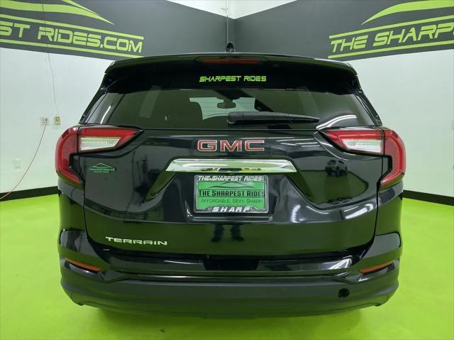 used 2022 GMC Terrain car, priced at $20,988