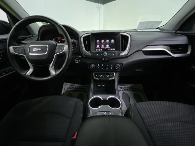 used 2022 GMC Terrain car, priced at $20,988