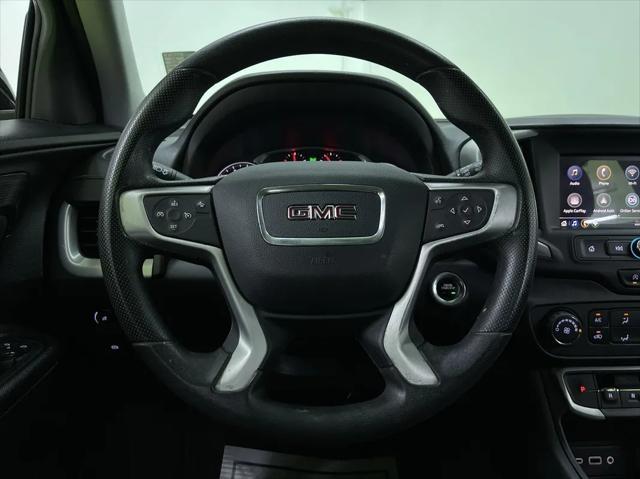used 2022 GMC Terrain car, priced at $20,988