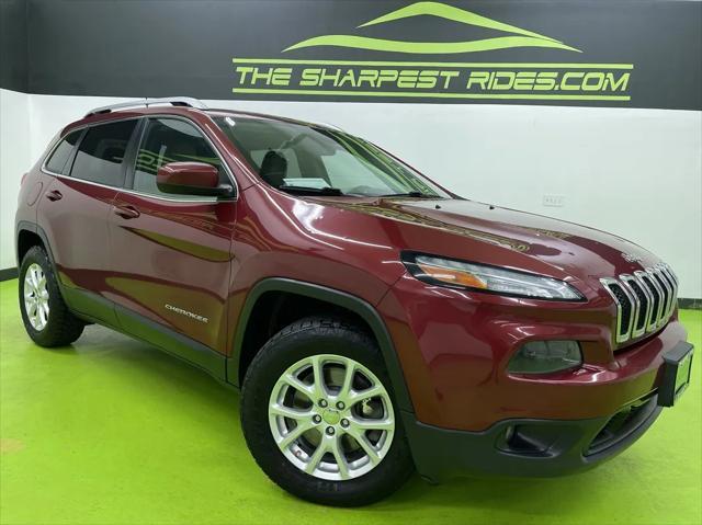 used 2017 Jeep Cherokee car, priced at $11,988