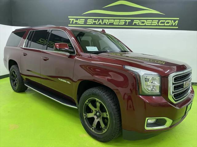 used 2017 GMC Yukon XL car, priced at $21,988