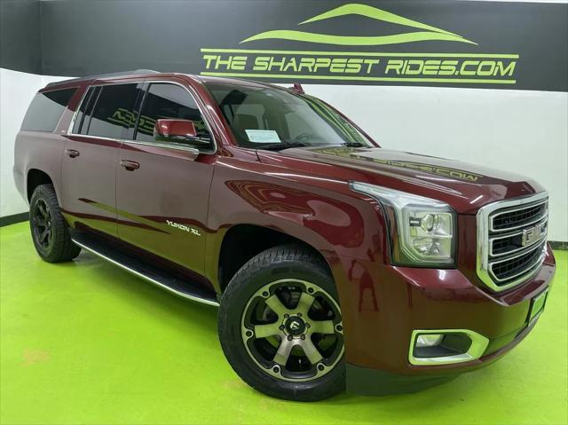 used 2017 GMC Yukon XL car, priced at $21,988