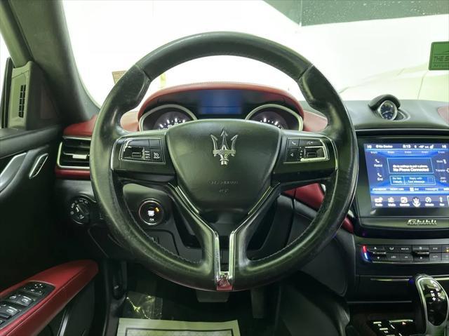used 2017 Maserati Ghibli car, priced at $14,988