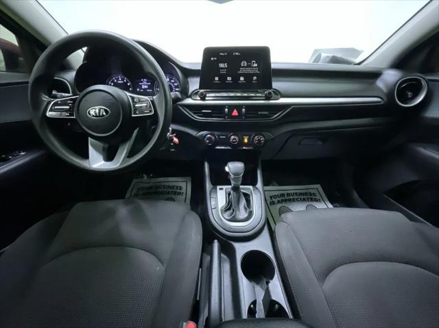 used 2021 Kia Forte car, priced at $12,988