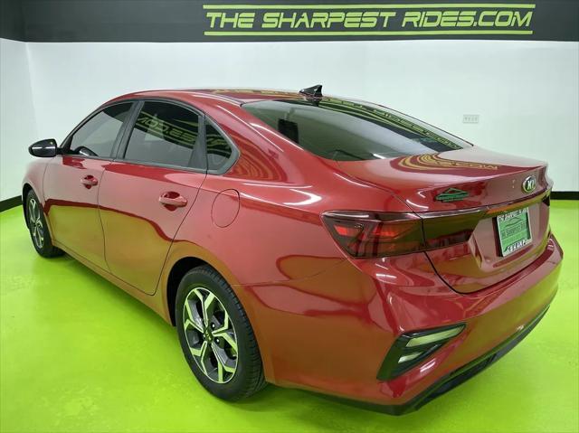 used 2021 Kia Forte car, priced at $12,988