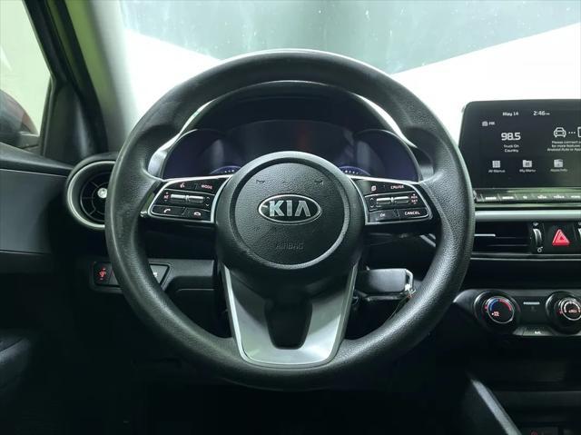 used 2021 Kia Forte car, priced at $12,988