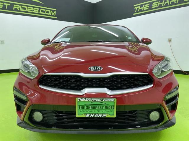 used 2021 Kia Forte car, priced at $12,988