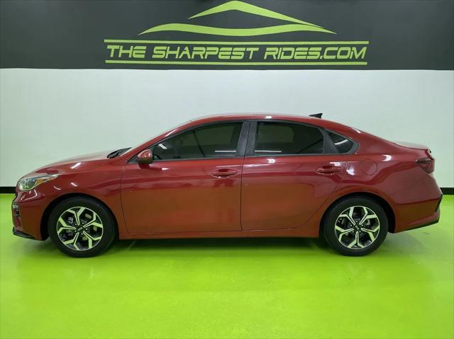 used 2021 Kia Forte car, priced at $12,988