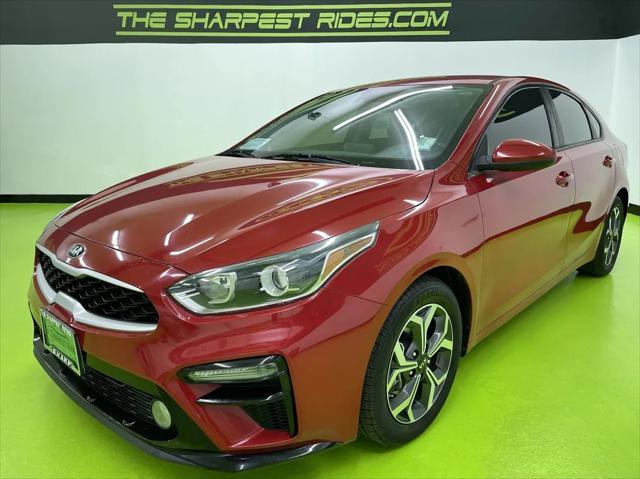 used 2021 Kia Forte car, priced at $12,988