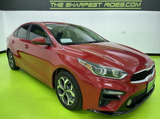 used 2021 Kia Forte car, priced at $12,988