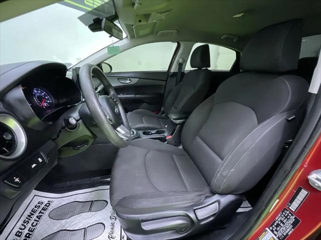 used 2021 Kia Forte car, priced at $12,988