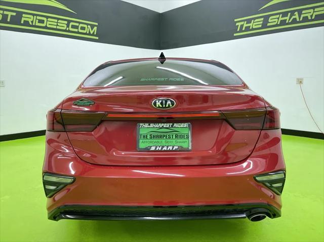 used 2021 Kia Forte car, priced at $12,988