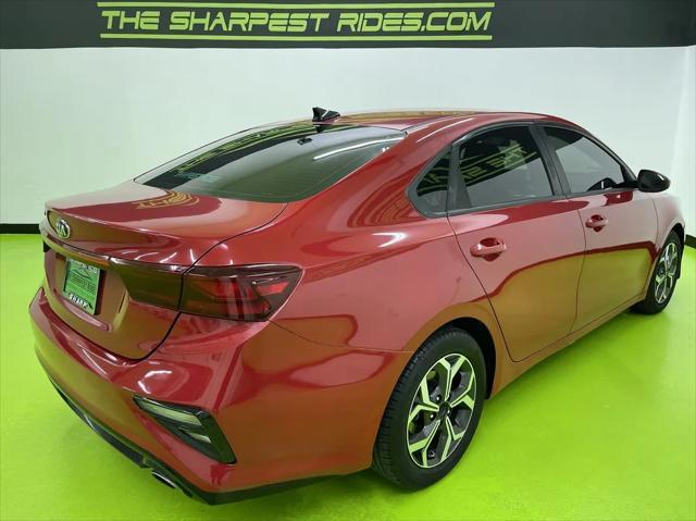 used 2021 Kia Forte car, priced at $12,988
