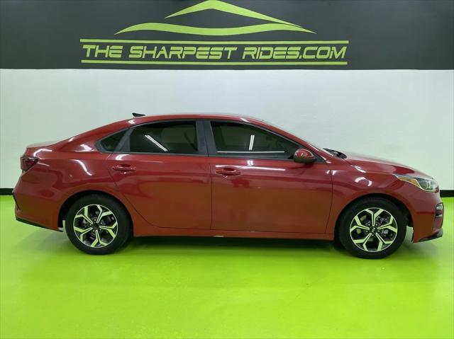 used 2021 Kia Forte car, priced at $12,988