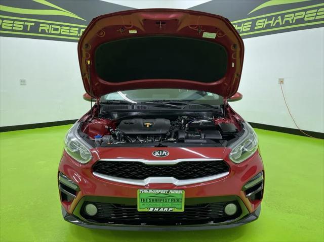 used 2021 Kia Forte car, priced at $12,988