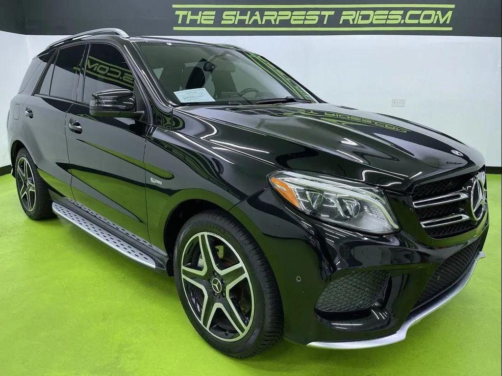 used 2018 Mercedes-Benz AMG GLE 43 car, priced at $24,988