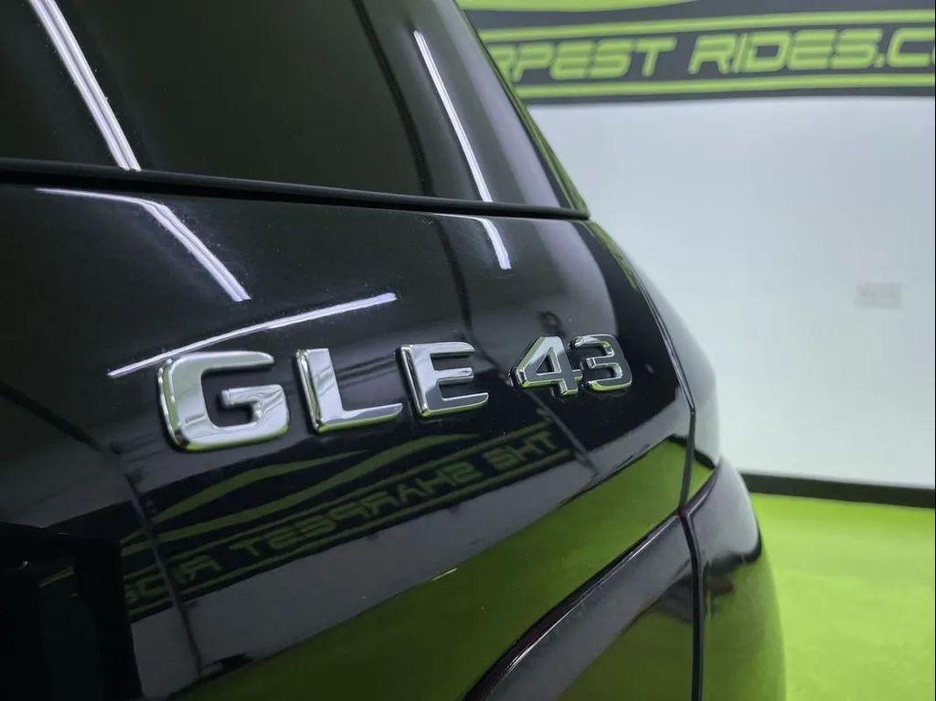 used 2018 Mercedes-Benz AMG GLE 43 car, priced at $24,988