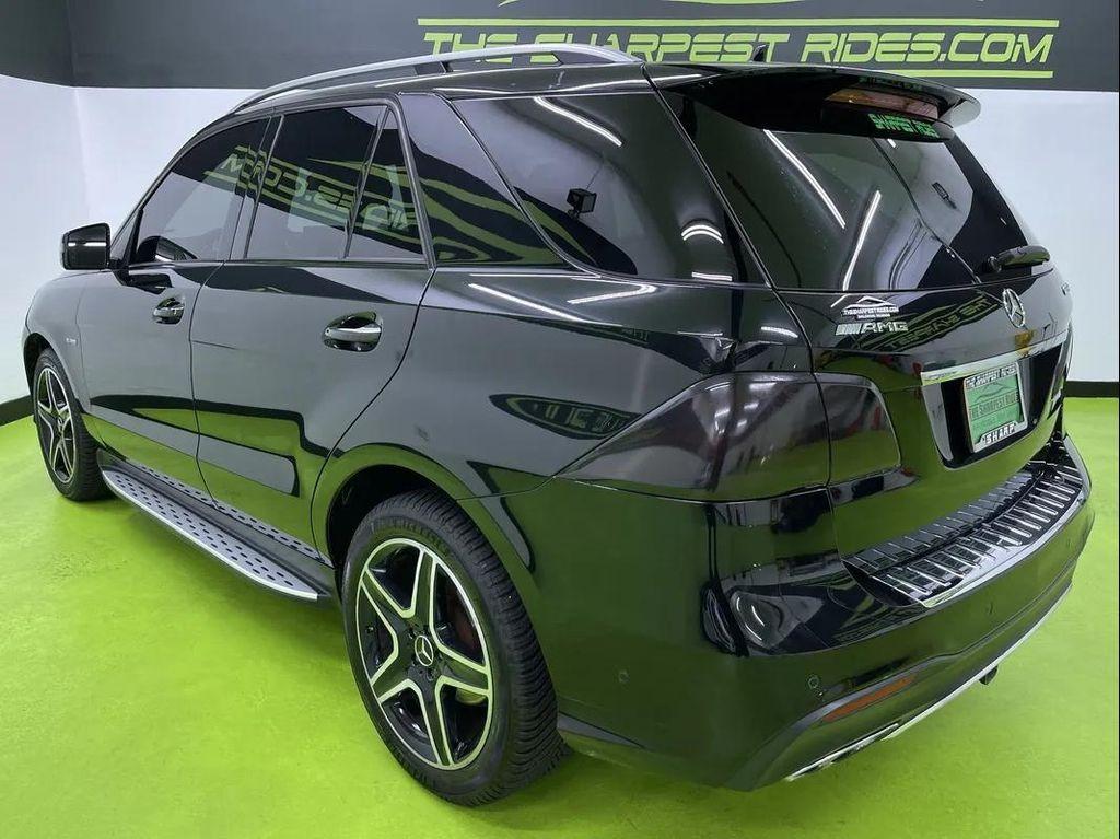 used 2018 Mercedes-Benz AMG GLE 43 car, priced at $24,988
