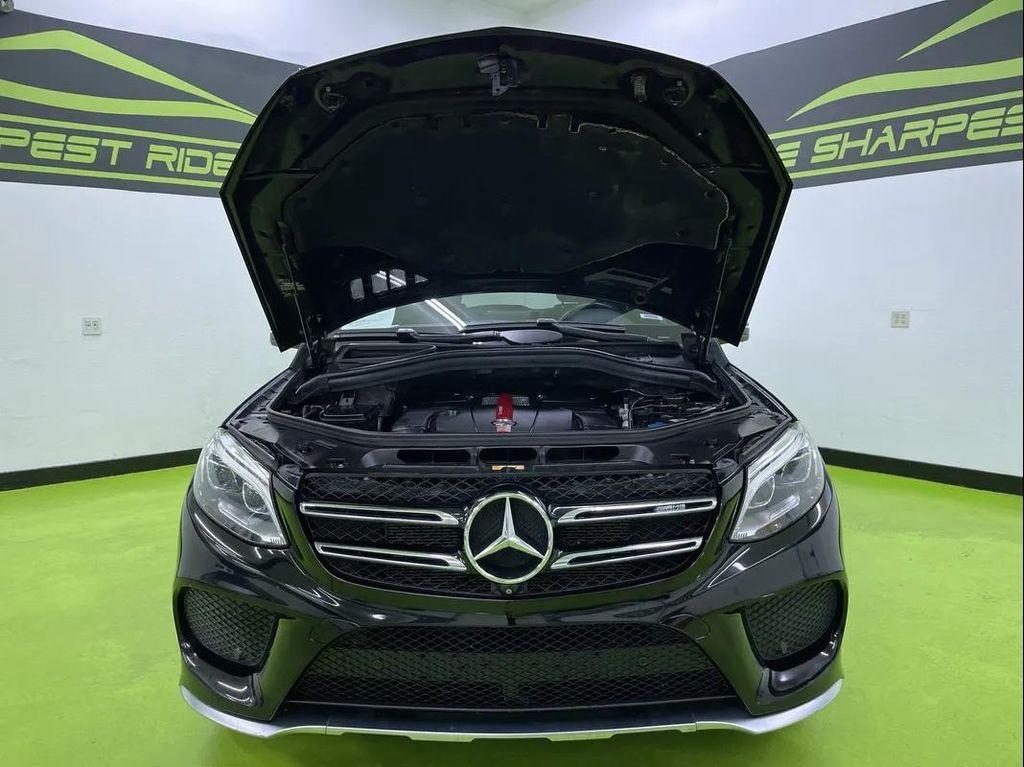 used 2018 Mercedes-Benz AMG GLE 43 car, priced at $24,988