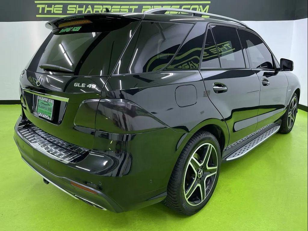 used 2018 Mercedes-Benz AMG GLE 43 car, priced at $24,988