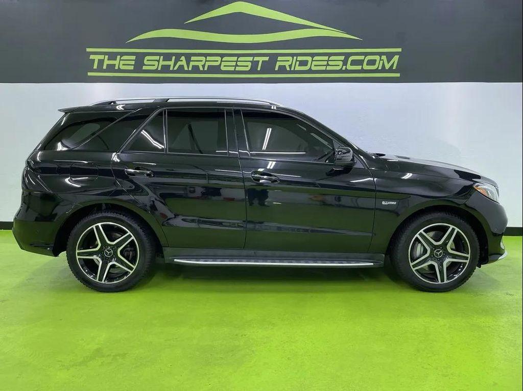 used 2018 Mercedes-Benz AMG GLE 43 car, priced at $24,988