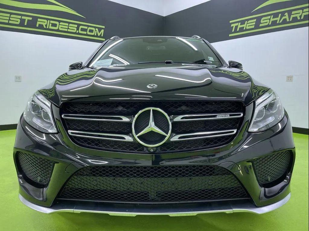 used 2018 Mercedes-Benz AMG GLE 43 car, priced at $24,988