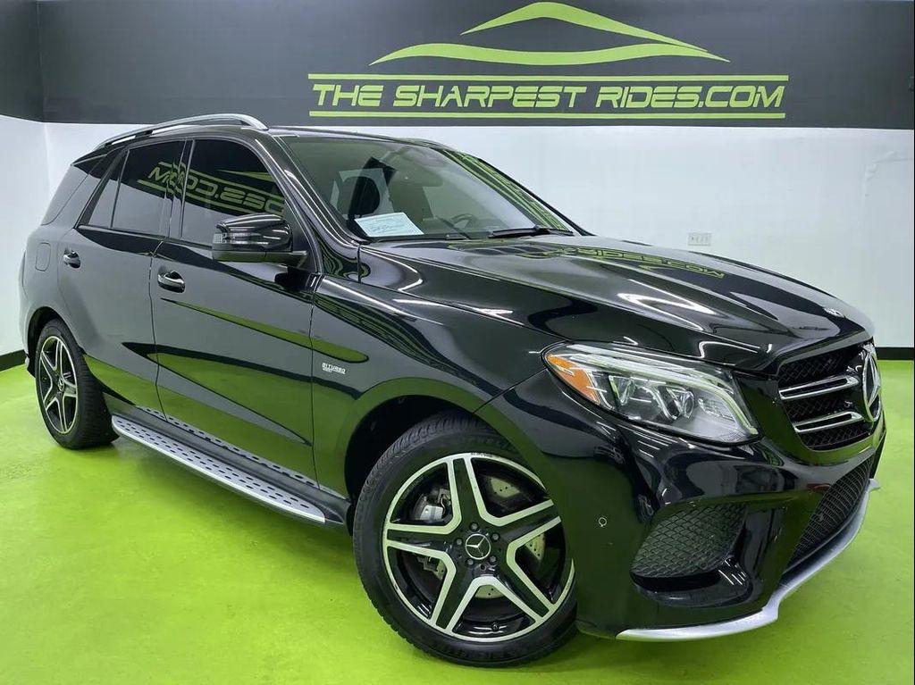 used 2018 Mercedes-Benz AMG GLE 43 car, priced at $24,988