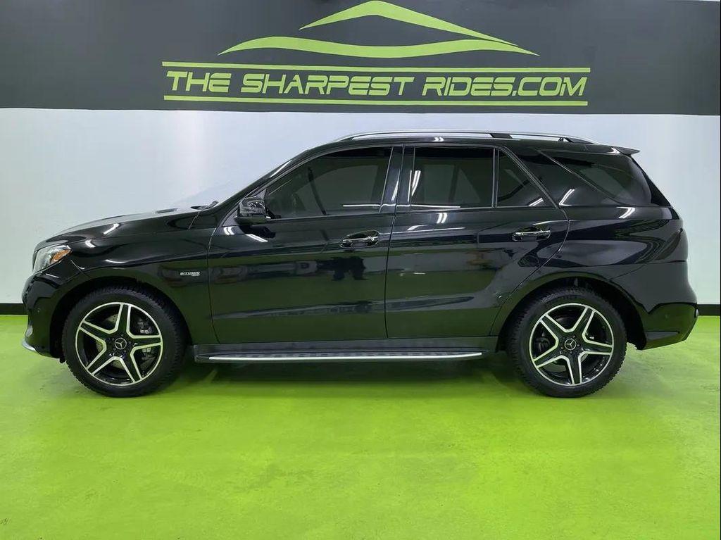 used 2018 Mercedes-Benz AMG GLE 43 car, priced at $24,988