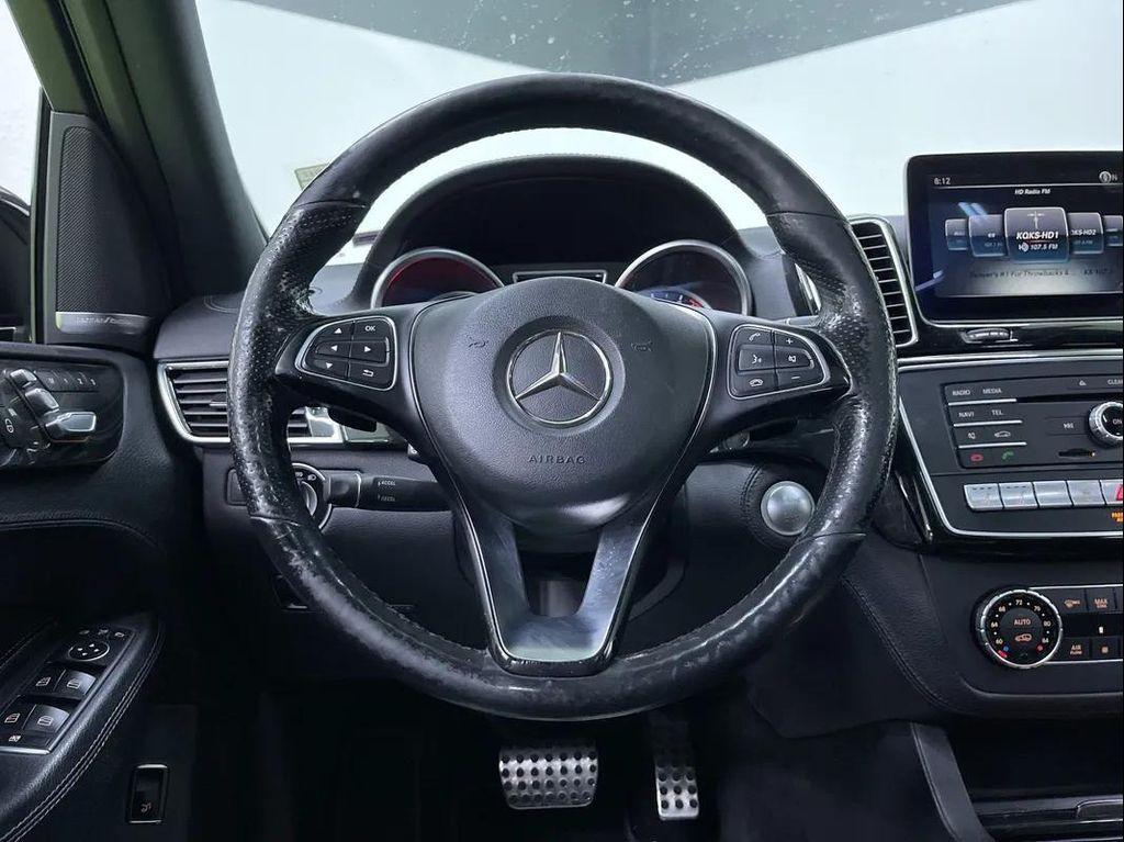 used 2018 Mercedes-Benz AMG GLE 43 car, priced at $24,988