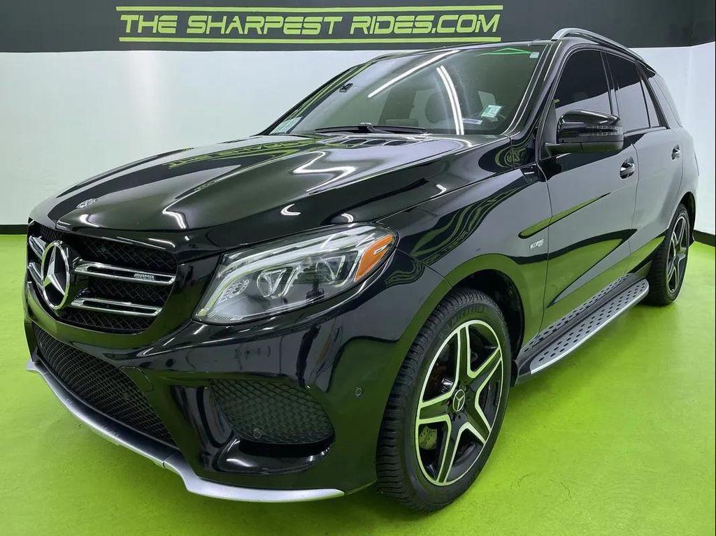 used 2018 Mercedes-Benz AMG GLE 43 car, priced at $24,988