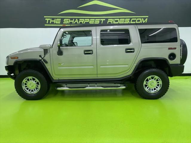 used 2003 Hummer H2 car, priced at $15,988