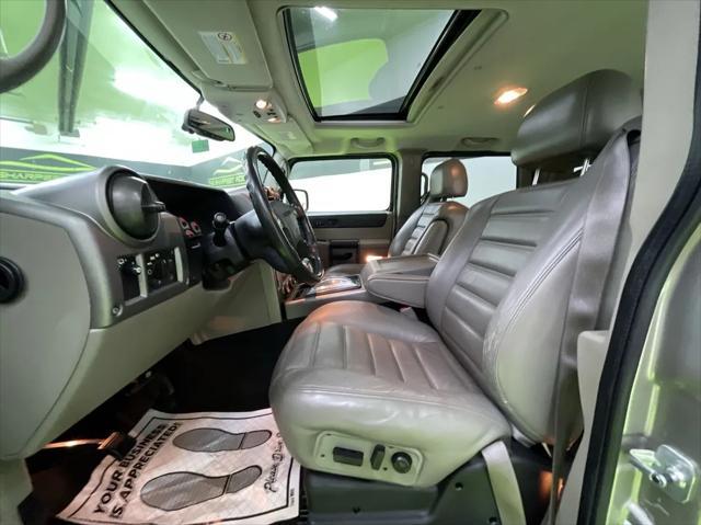 used 2003 Hummer H2 car, priced at $15,988