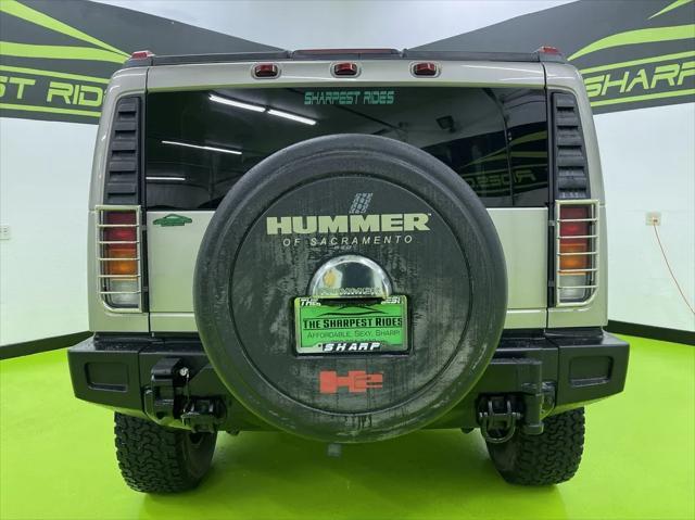 used 2003 Hummer H2 car, priced at $15,988
