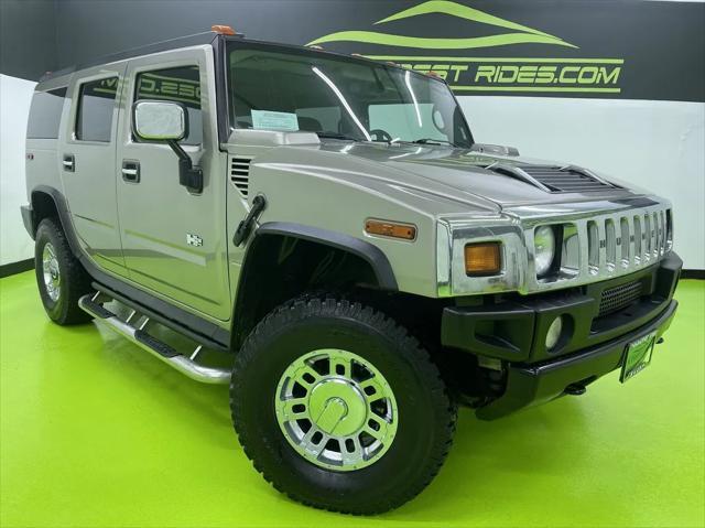 used 2003 Hummer H2 car, priced at $15,988