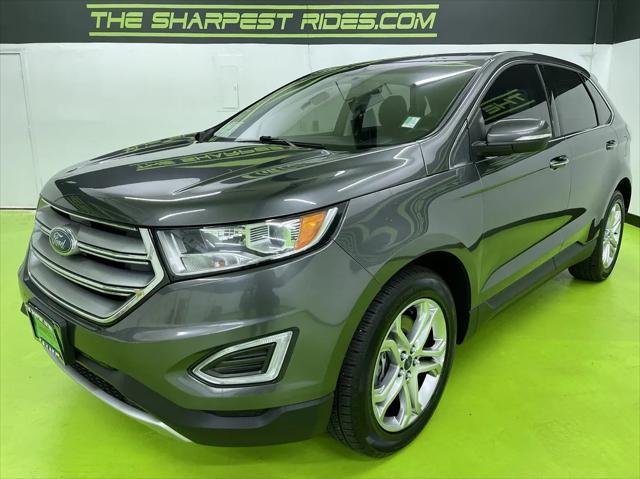 used 2015 Ford Edge car, priced at $13,988